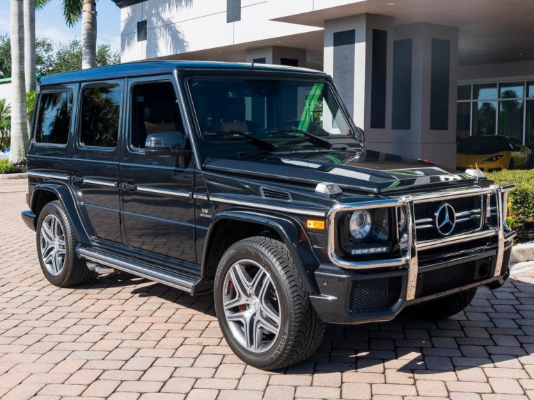 Used 2016 Mercedes-Benz G-Class AMG G 63 for sale Sold at Naples Motorsports Inc - Morgan of Naples in Naples FL 34104 4
