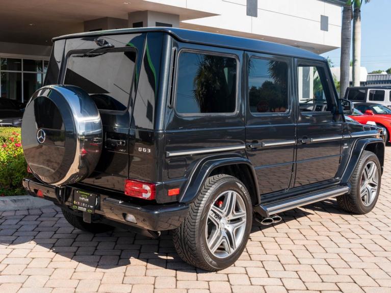Used 2016 Mercedes-Benz G-Class AMG G 63 for sale Sold at Naples Motorsports Inc - Morgan of Naples in Naples FL 34104 5