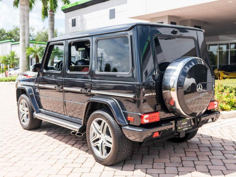 Used 2016 Mercedes-Benz G-Class AMG G 63 for sale Sold at Naples Motorsports Inc - Morgan of Naples in Naples FL 34104 6