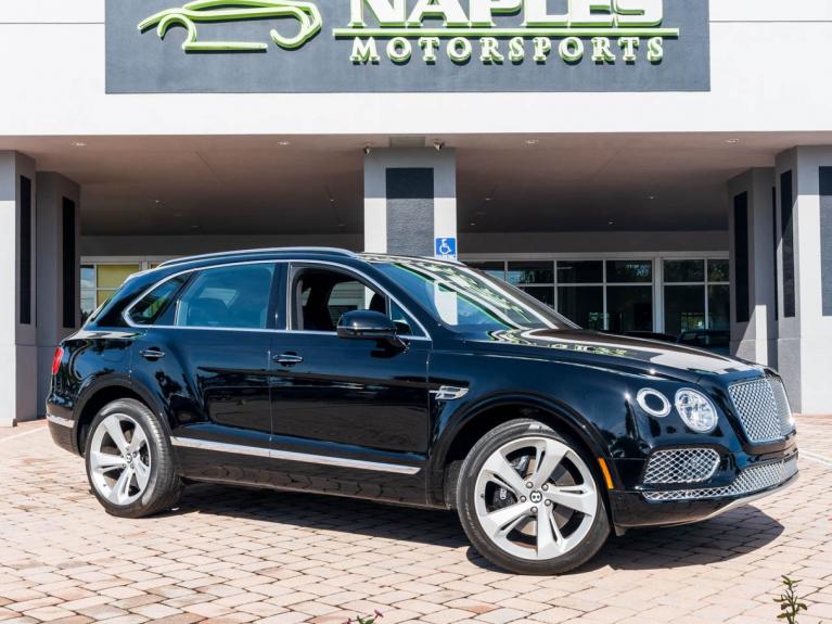 Used 2019 Bentley Bentayga V8 for sale Sold at Naples Motorsports Inc - Morgan of Naples in Naples FL 34104 3