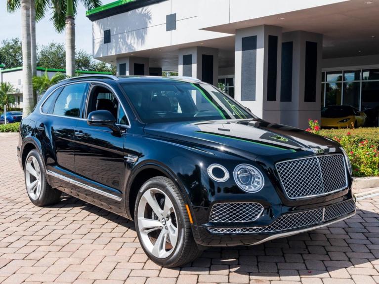 Used 2019 Bentley Bentayga V8 for sale Sold at Naples Motorsports Inc - Morgan of Naples in Naples FL 34104 6