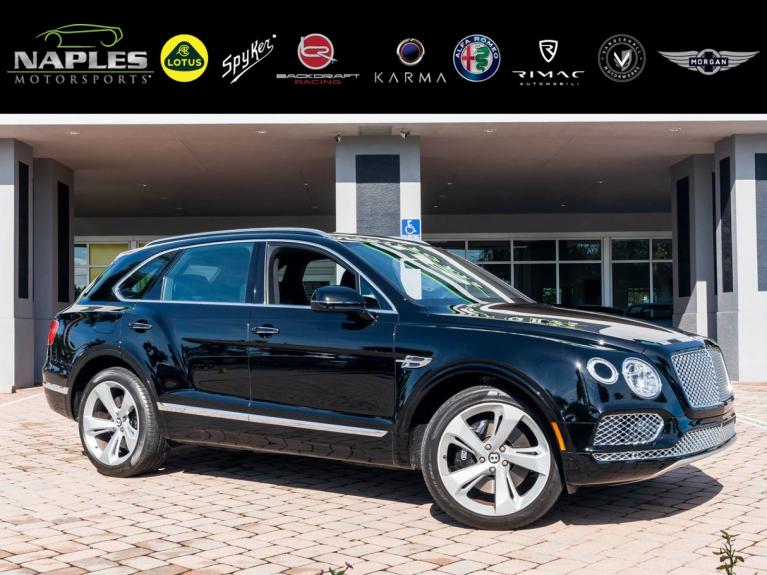 Used 2019 Bentley Bentayga V8 for sale Sold at Naples Motorsports Inc - Morgan of Naples in Naples FL 34104 1