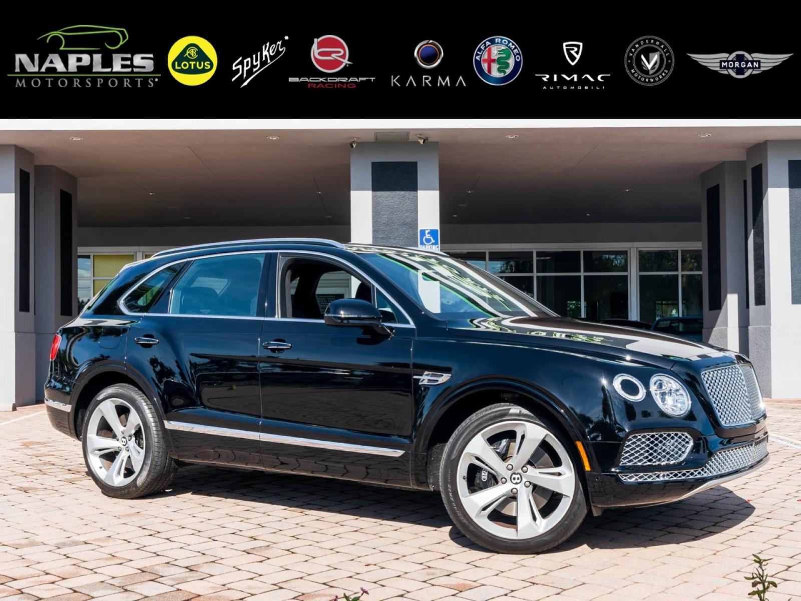 Used 2019 Bentley Bentayga V8 for sale Sold at Naples Motorsports Inc - Morgan of Naples in Naples FL 34104 1