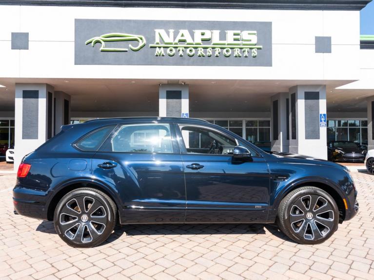 Used 2020 Bentley Bentayga Design Series for sale Sold at Naples Motorsports Inc - Morgan of Naples in Naples FL 34104 5