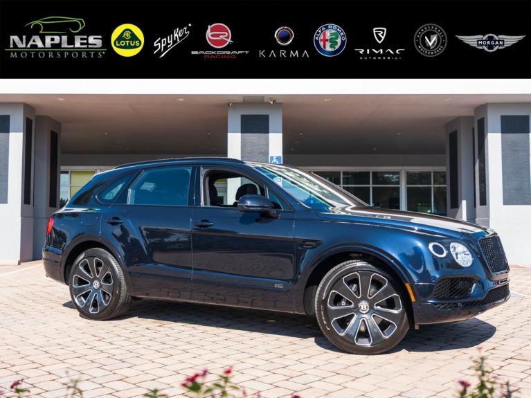 Used 2020 Bentley Bentayga Design Series for sale Sold at Naples Motorsports Inc - Morgan of Naples in Naples FL 34104 1
