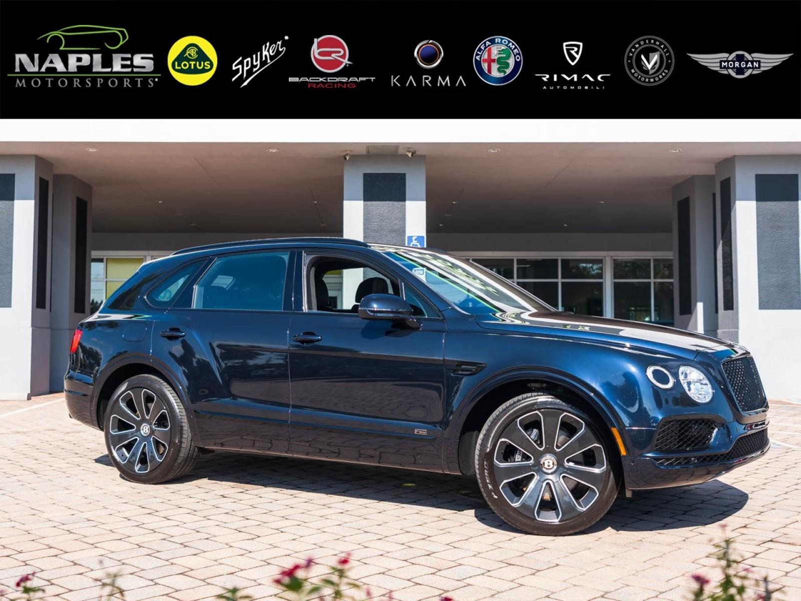 Used 2020 Bentley Bentayga Design Series for sale Sold at Naples Motorsports Inc - Morgan of Naples in Naples FL 34104 1