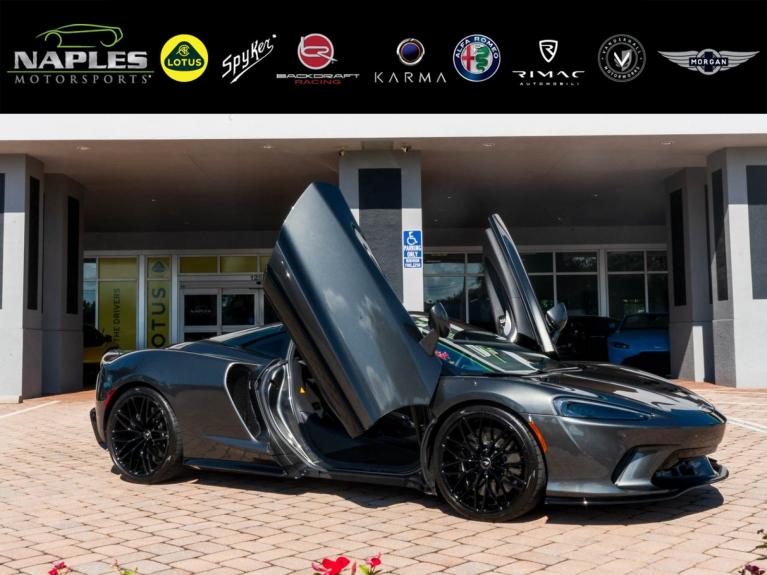 Used 2022 McLaren GT for sale Sold at Naples Motorsports Inc - Morgan of Naples in Naples FL 34104 2
