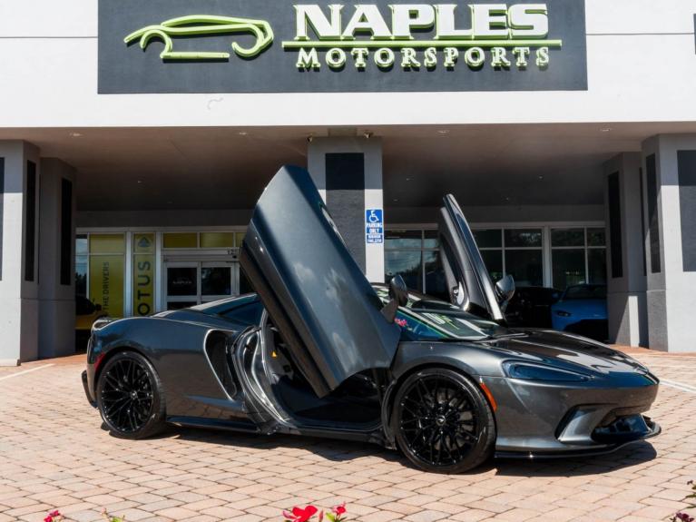 Used 2022 McLaren GT for sale Sold at Naples Motorsports Inc - Morgan of Naples in Naples FL 34104 5