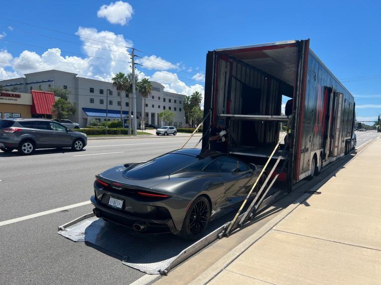 Used 2022 McLaren GT for sale Sold at Naples Motorsports Inc - Morgan of Naples in Naples FL 34104 1
