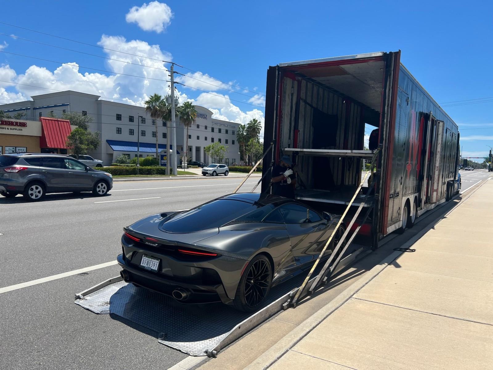 Used 2022 McLaren GT for sale Sold at Naples Motorsports Inc - Morgan of Naples in Naples FL 34104 1