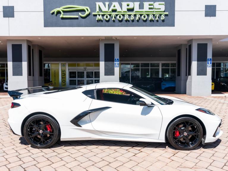 Used 2021 Chevrolet Corvette 1LT for sale Sold at Naples Motorsports Inc - Morgan of Naples in Naples FL 34104 3