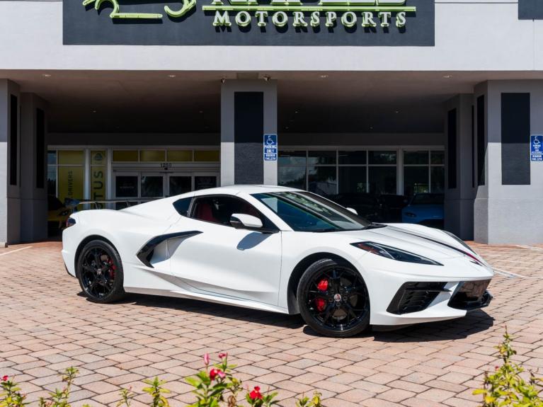 Used 2021 Chevrolet Corvette 1LT for sale Sold at Naples Motorsports Inc - Morgan of Naples in Naples FL 34104 6