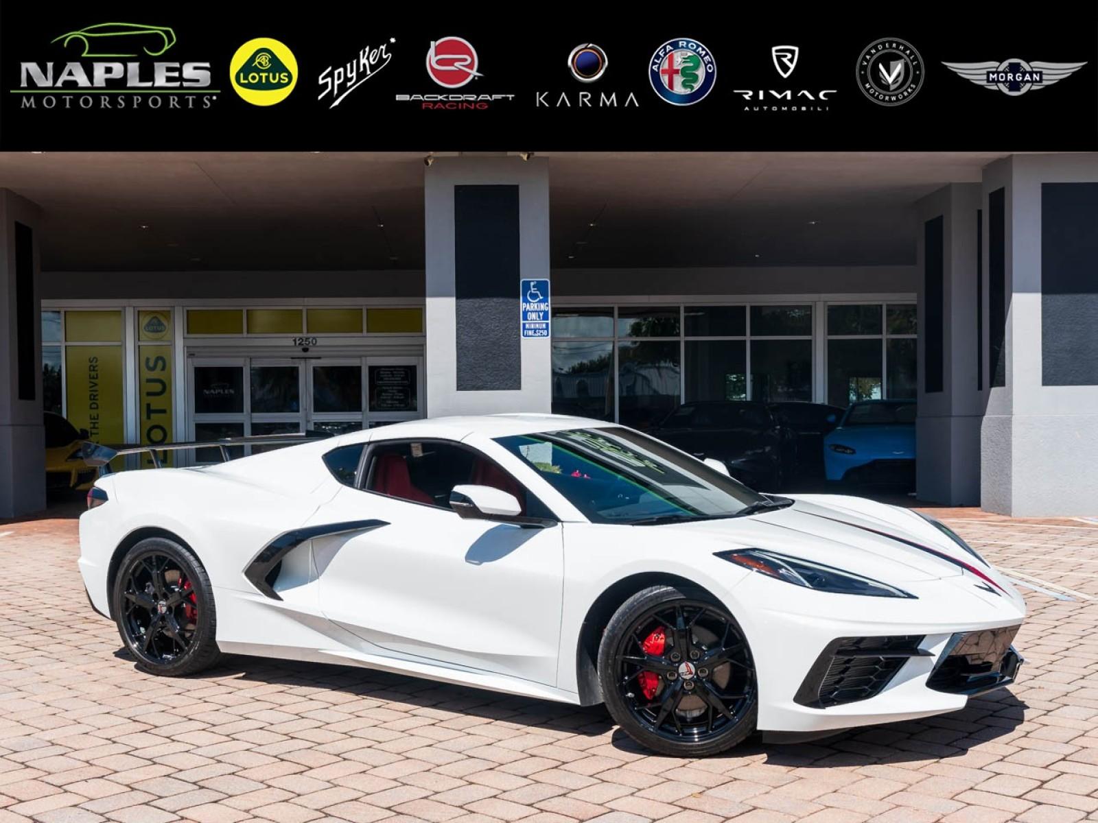 Used 2021 Chevrolet Corvette 1LT for sale Sold at Naples Motorsports Inc - Morgan of Naples in Naples FL 34104 1