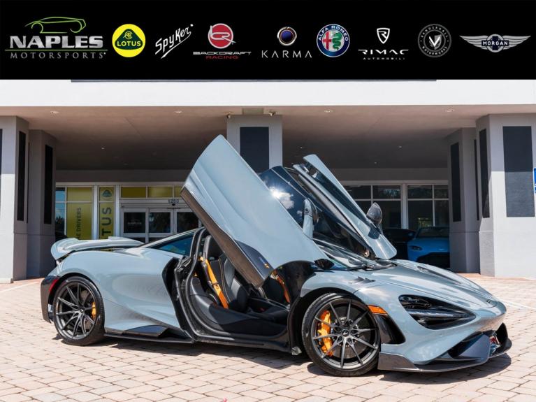Used 2021 McLaren 765LT for sale Sold at Naples Motorsports Inc - Morgan of Naples in Naples FL 34104 2
