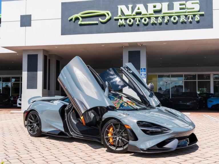 Used 2021 McLaren 765LT for sale Sold at Naples Motorsports Inc - Morgan of Naples in Naples FL 34104 4
