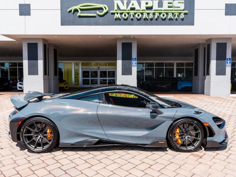 Used 2021 McLaren 765LT for sale Sold at Naples Motorsports Inc - Morgan of Naples in Naples FL 34104 5