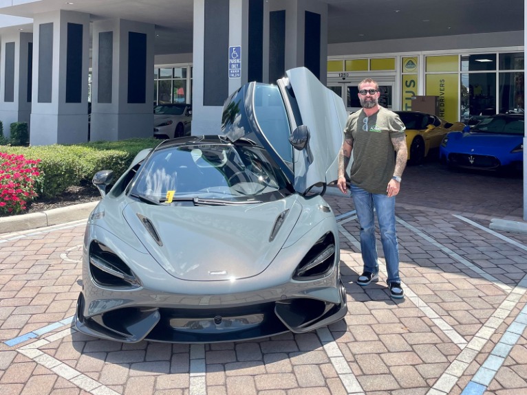 Used 2021 McLaren 765LT for sale Sold at Naples Motorsports Inc - Morgan of Naples in Naples FL 34104 1