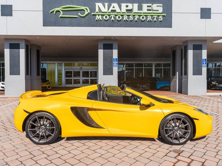 Used 2014 McLaren MP4-12C for sale Sold at Naples Motorsports Inc - Morgan of Naples in Naples FL 34104 3