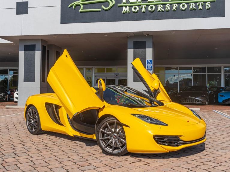 Used 2014 McLaren MP4-12C for sale Sold at Naples Motorsports Inc - Morgan of Naples in Naples FL 34104 5