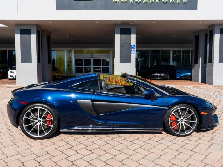 Used 2019 McLaren 570S for sale Sold at Naples Motorsports Inc - Morgan of Naples in Naples FL 34104 4