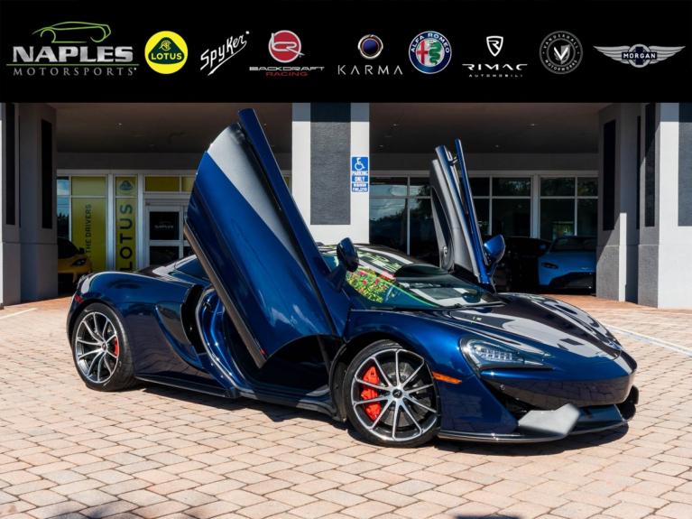 Used 2019 McLaren 570S for sale Sold at Naples Motorsports Inc - Morgan of Naples in Naples FL 34104 1