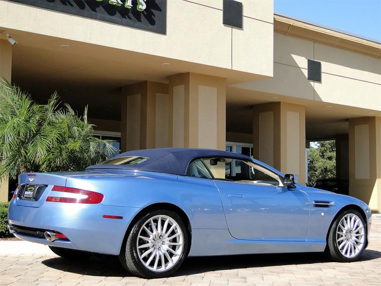 Used 2008 Aston Martin DB9 Volante for sale Sold at Naples Motorsports Inc - Morgan of Naples in Naples FL 34104 3