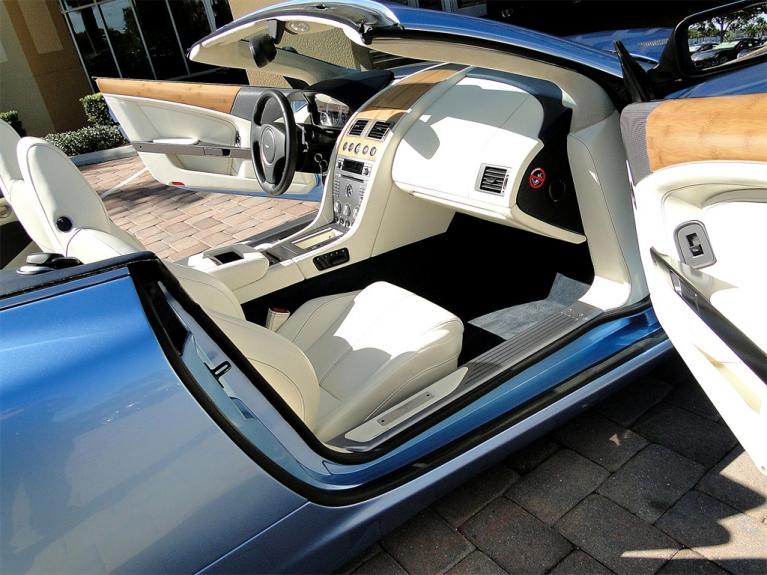Used 2008 Aston Martin DB9 Volante for sale Sold at Naples Motorsports Inc - Morgan of Naples in Naples FL 34104 4