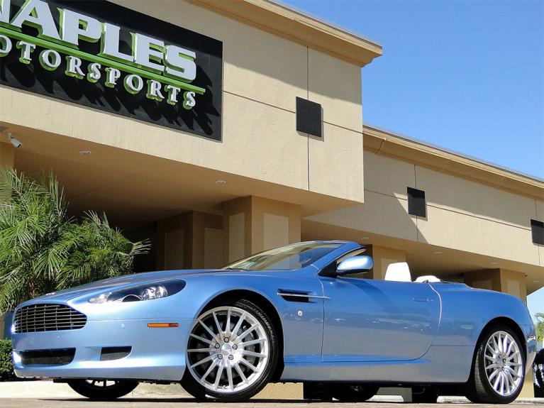 Used 2008 Aston Martin DB9 Volante for sale Sold at Naples Motorsports Inc - Morgan of Naples in Naples FL 34104 5