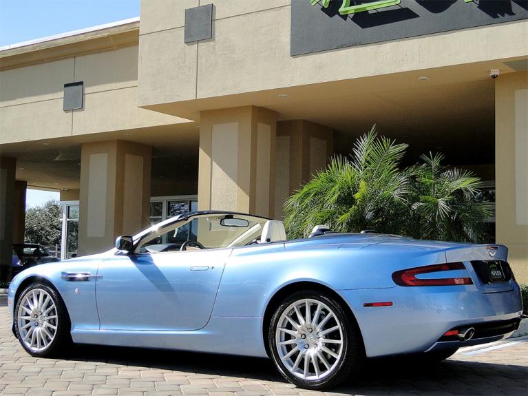 Used 2008 Aston Martin DB9 Volante for sale Sold at Naples Motorsports Inc - Morgan of Naples in Naples FL 34104 6