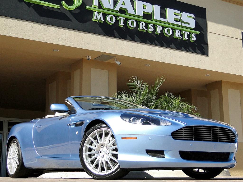 Used 2008 Aston Martin DB9 Volante for sale Sold at Naples Motorsports Inc - Morgan of Naples in Naples FL 34104 1