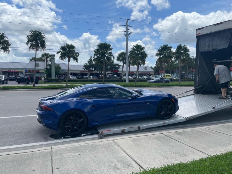 Used 2022 Karma GS-6 Sport for sale Sold at Naples Motorsports Inc - Morgan of Naples in Naples FL 34104 1