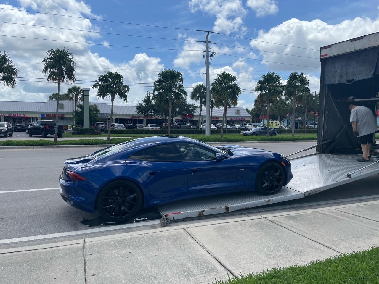 Used 2022 Karma GS-6 Sport for sale Sold at Naples Motorsports Inc - Morgan of Naples in Naples FL 34104 1