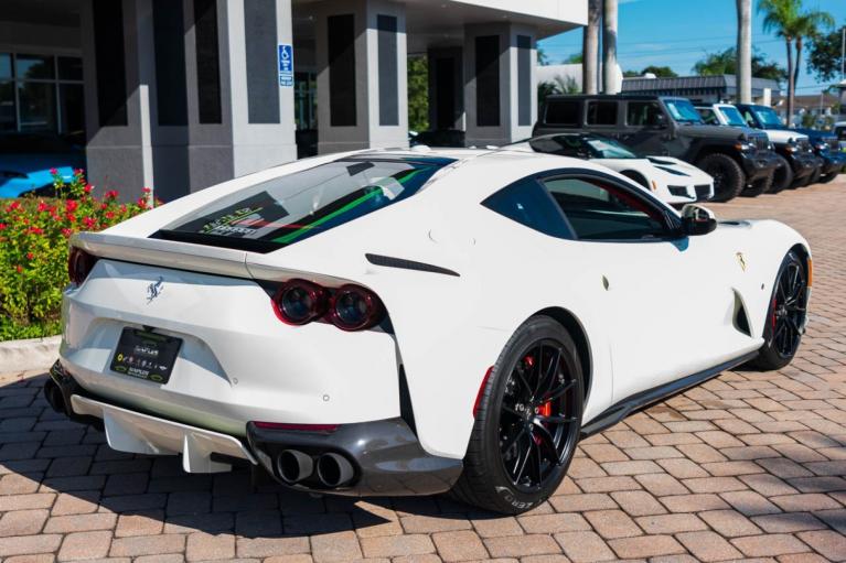 Used 2018 Ferrari 812 Superfast for sale Sold at Naples Motorsports Inc - Morgan of Naples in Naples FL 34104 3