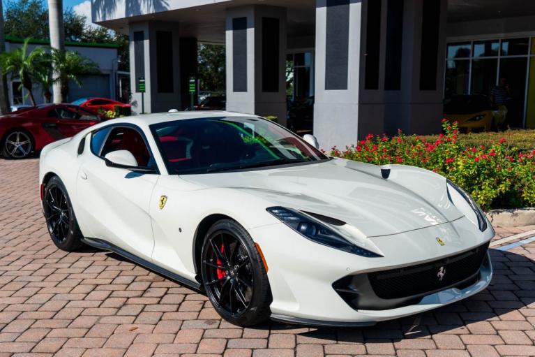 Used 2018 Ferrari 812 Superfast for sale Sold at Naples Motorsports Inc - Morgan of Naples in Naples FL 34104 5