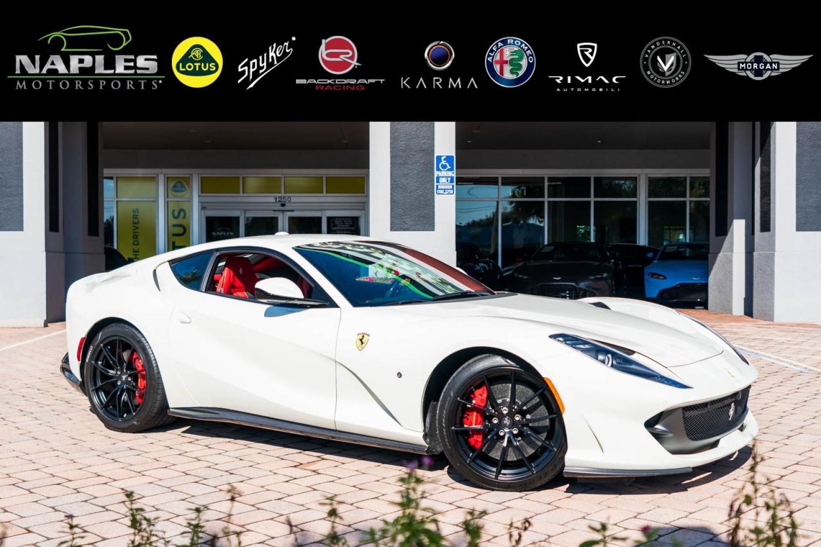 Used 2018 Ferrari 812 Superfast for sale Sold at Naples Motorsports Inc - Morgan of Naples in Naples FL 34104 1