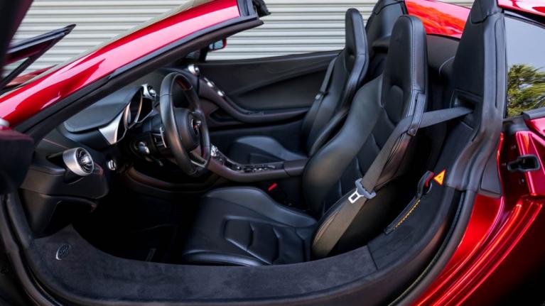 Used 2015 McLaren 650S for sale Sold at Naples Motorsports Inc - Morgan of Naples in Naples FL 34104 2