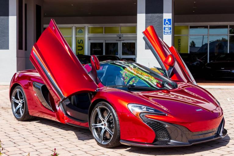 Used 2015 McLaren 650S for sale Sold at Naples Motorsports Inc - Morgan of Naples in Naples FL 34104 5