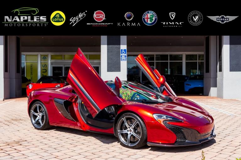 Used 2015 McLaren 650S for sale Sold at Naples Motorsports Inc - Morgan of Naples in Naples FL 34104 1
