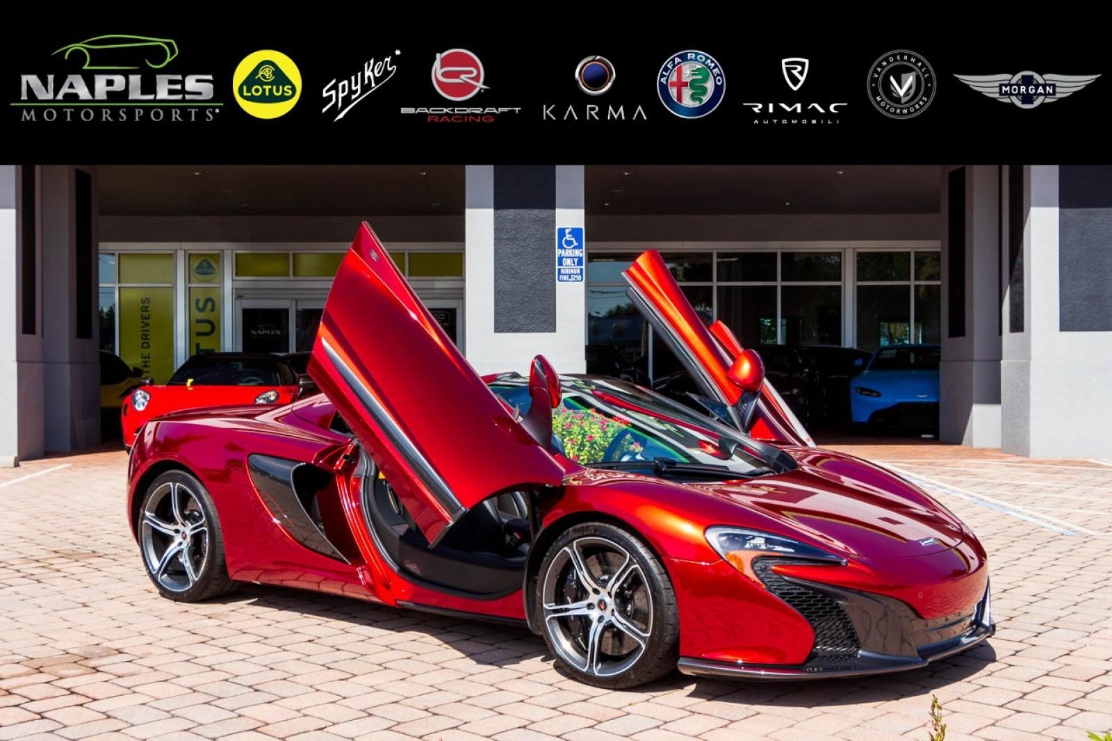 Used 2015 McLaren 650S for sale Sold at Naples Motorsports Inc - Morgan of Naples in Naples FL 34104 1
