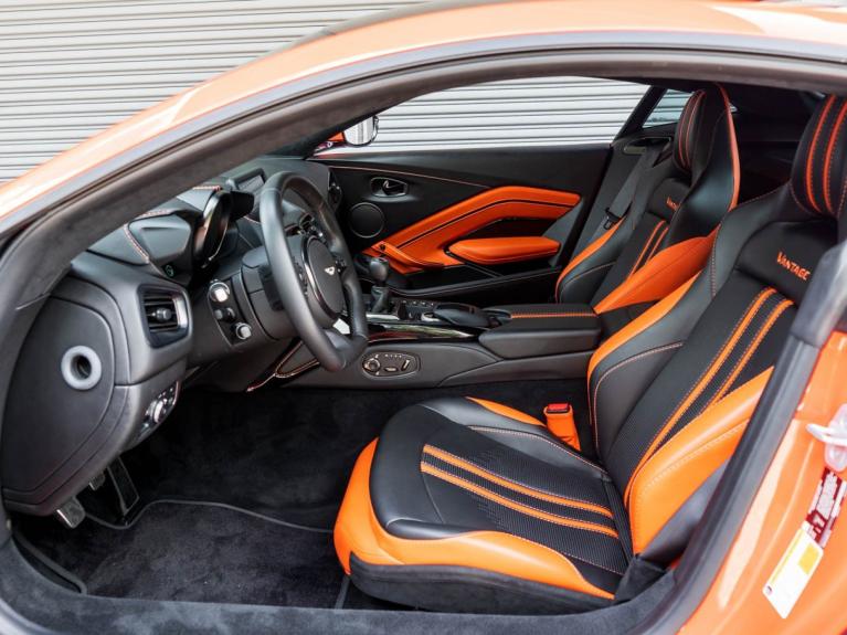 Used 2021 Aston Martin Vantage 6 Speed Manual for sale Sold at Naples Motorsports Inc - Morgan of Naples in Naples FL 34104 2