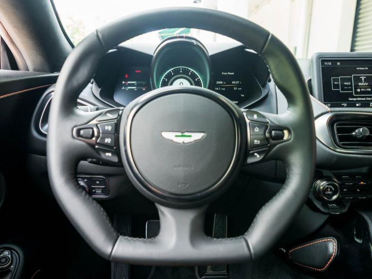Used 2021 Aston Martin Vantage 6 Speed Manual for sale Sold at Naples Motorsports Inc - Morgan of Naples in Naples FL 34104 3