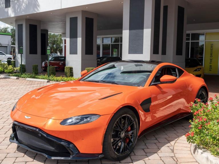 Used 2021 Aston Martin Vantage 6 Speed Manual for sale Sold at Naples Motorsports Inc - Morgan of Naples in Naples FL 34104 5