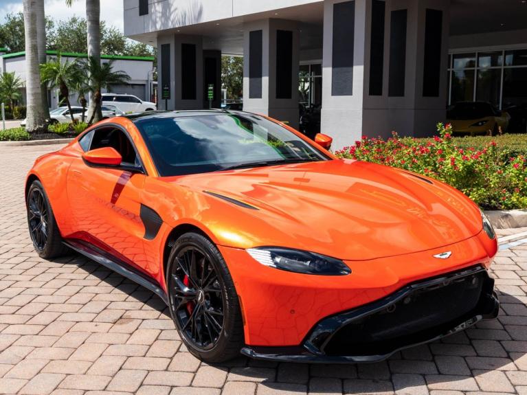 Used 2021 Aston Martin Vantage 6 Speed Manual for sale Sold at Naples Motorsports Inc - Morgan of Naples in Naples FL 34104 6