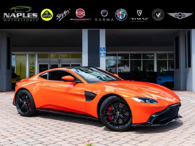 Used 2021 Aston Martin Vantage 6 Speed Manual for sale Sold at Naples Motorsports Inc - Morgan of Naples in Naples FL 34104 1