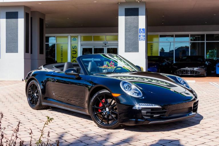 Used 2014 Porsche 911 Carrera 4 for sale Sold at Naples Motorsports Inc - Morgan of Naples in Naples FL 34104 3