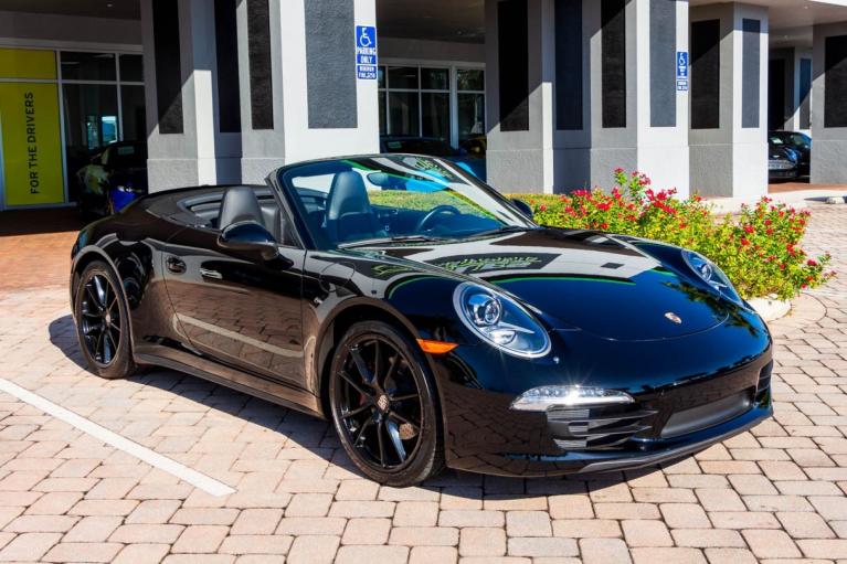 Used 2014 Porsche 911 Carrera 4 for sale Sold at Naples Motorsports Inc - Morgan of Naples in Naples FL 34104 4