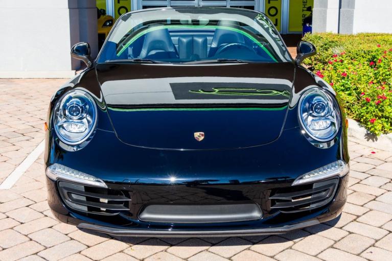 Used 2014 Porsche 911 Carrera 4 for sale Sold at Naples Motorsports Inc - Morgan of Naples in Naples FL 34104 5