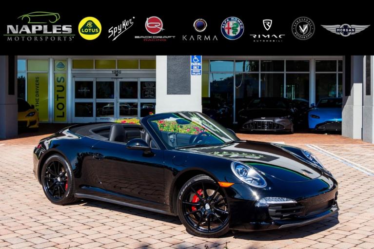 Used 2014 Porsche 911 Carrera 4 for sale Sold at Naples Motorsports Inc - Morgan of Naples in Naples FL 34104 1