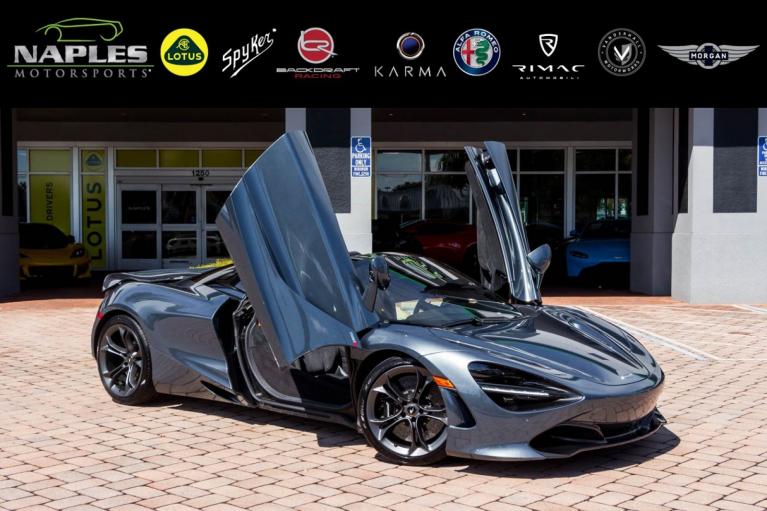 Used 2020 McLaren 720S for sale Sold at Naples Motorsports Inc - Morgan of Naples in Naples FL 34104 2