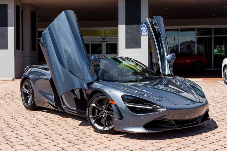 Used 2020 McLaren 720S for sale Sold at Naples Motorsports Inc - Morgan of Naples in Naples FL 34104 4